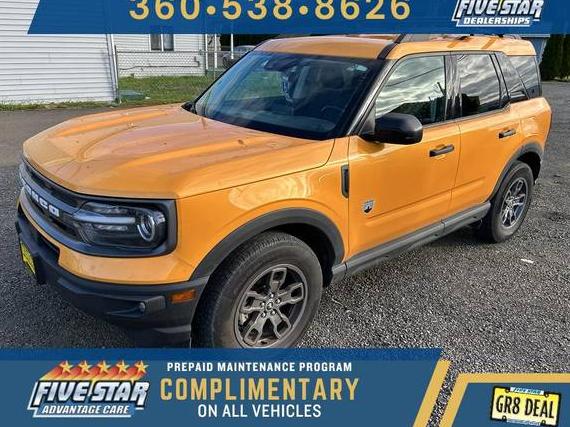 FORD BRONCO SPORT 2022 3FMCR9B69NRD17934 image